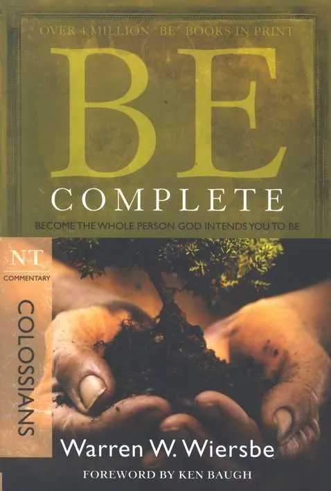 Colossians - Be Complete