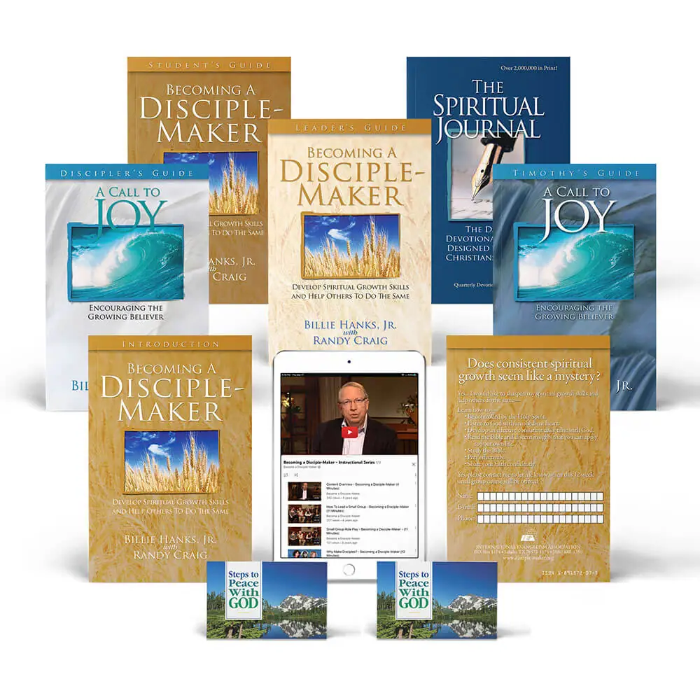 disciple making church starter pack english 1000 • Becoming a Disciple-Maker