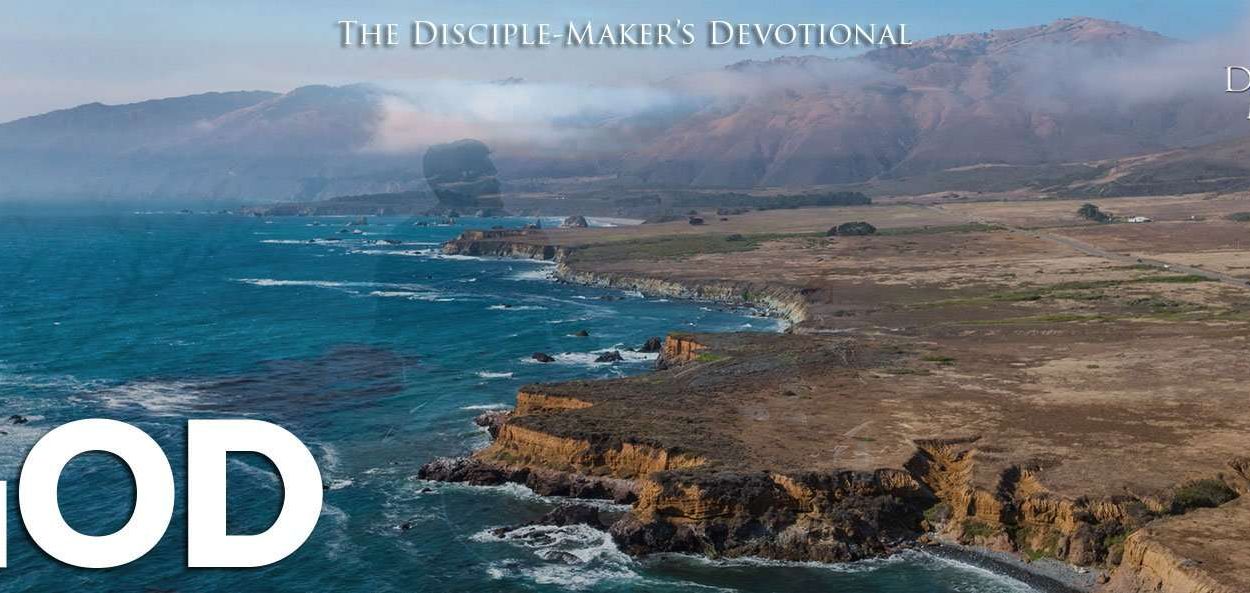 IEA FBNotes Devo 05 God • Becoming a Disciple-Maker