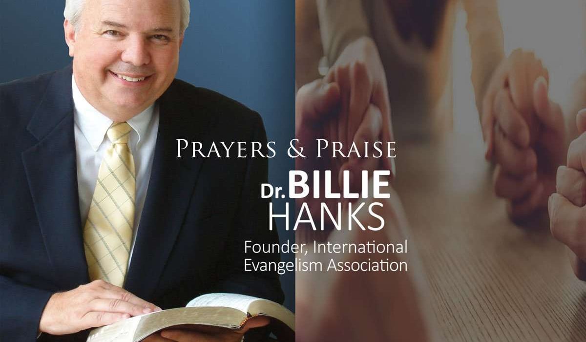 BillieHanks Prayers and Praise2 • Becoming a Disciple-Maker