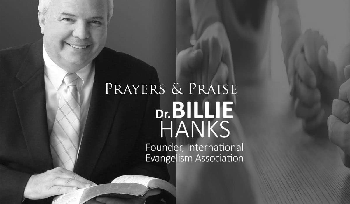 BillieHanks Prayers and Praise bw • Becoming a Disciple-Maker