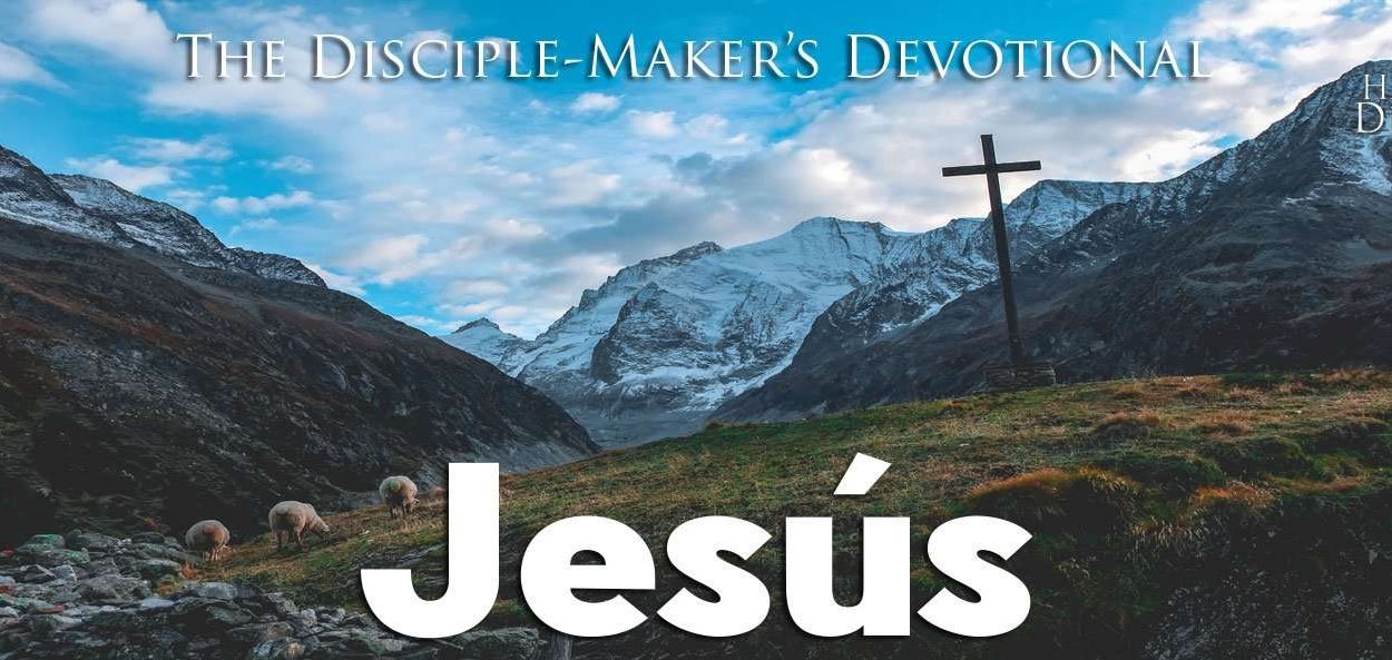 IEA FBNotes Devo 07 Jesus spanish • Becoming a Disciple-Maker