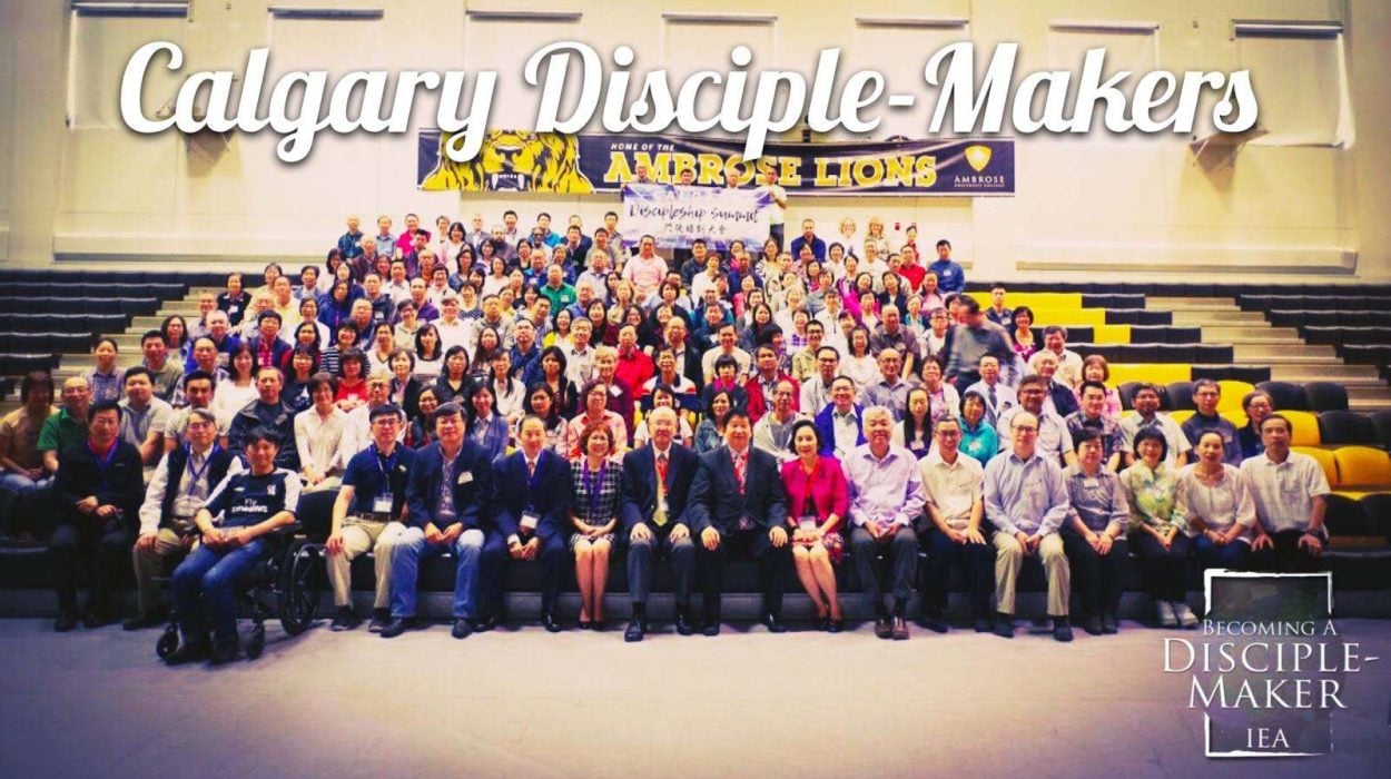 calgary1 1 • Becoming a Disciple-Maker