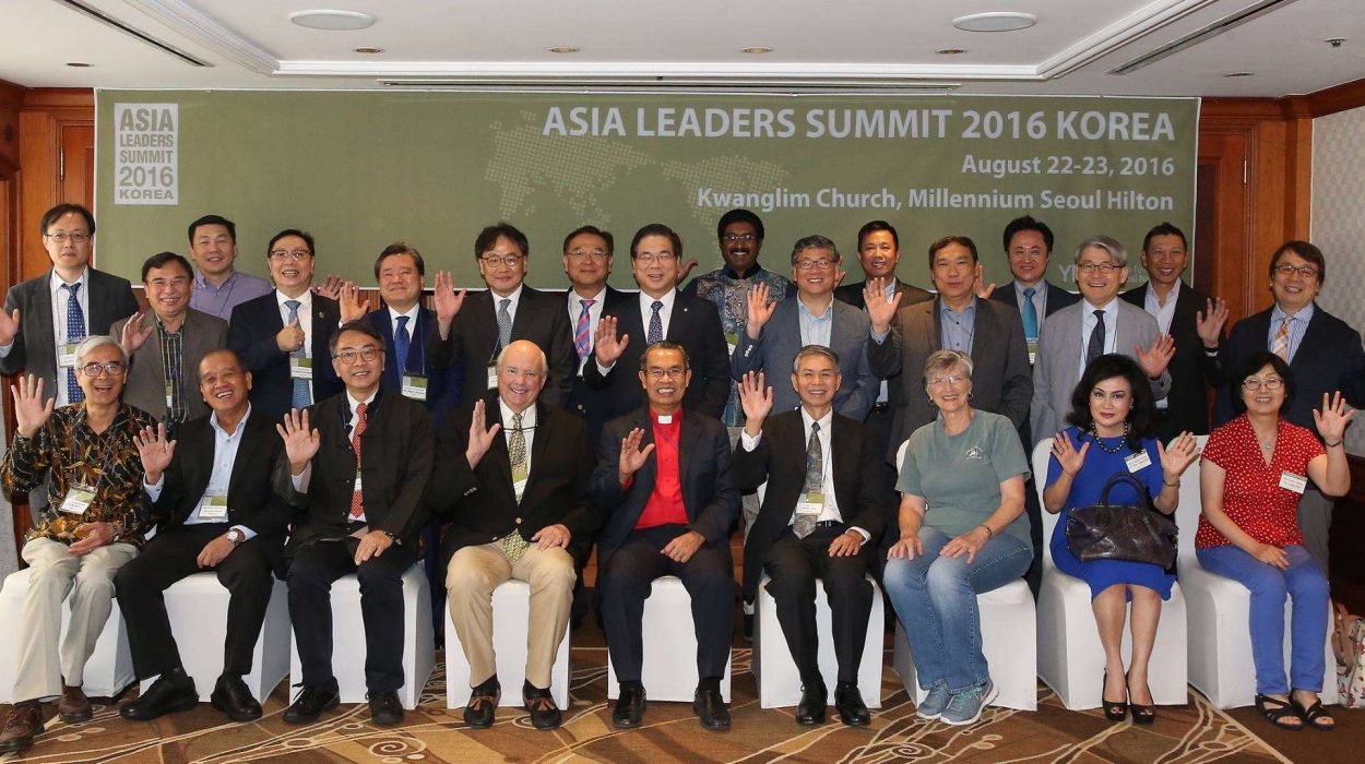 korea 2016 • Becoming a Disciple-Maker