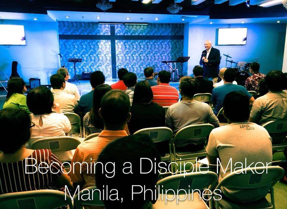 manilajuly15 • Becoming a Disciple-Maker