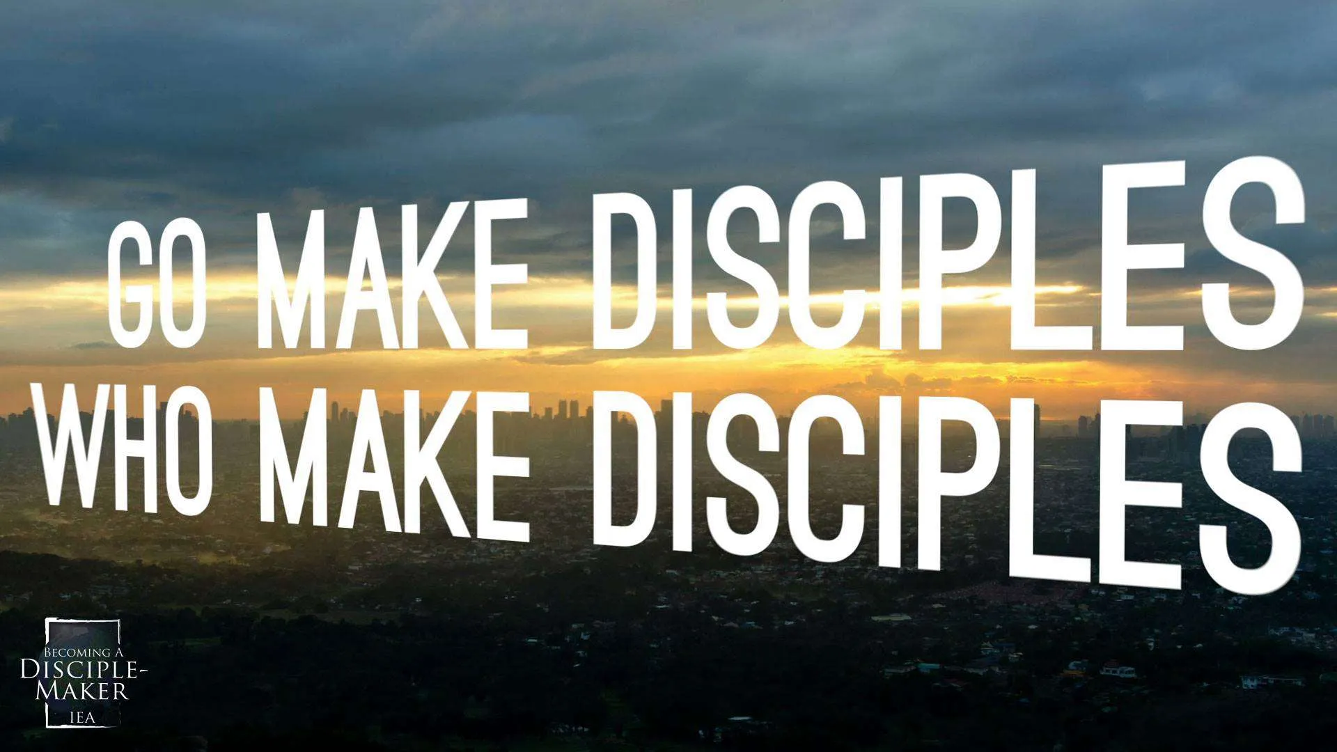 mnl5 • Becoming a Disciple-Maker
