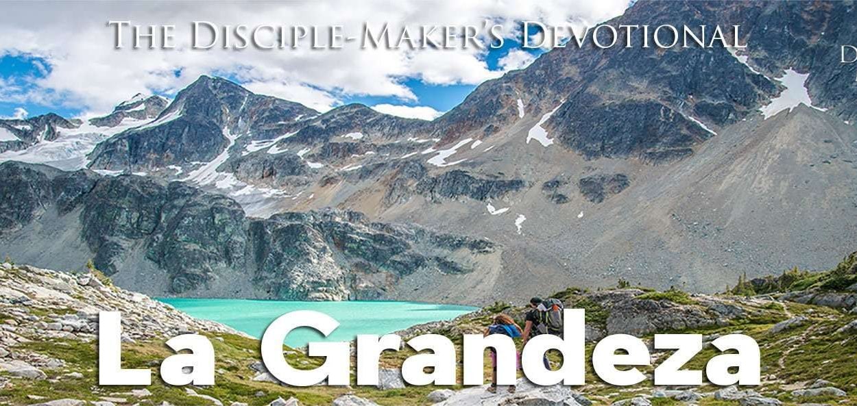 IEA FBNotes Devo 01 Greatness Spanish • Becoming a Disciple-Maker
