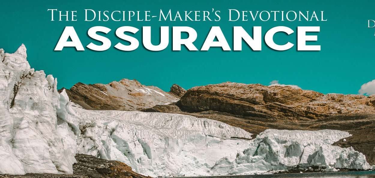 IEA FBNotes Devo 08 Assurance • Becoming a Disciple-Maker