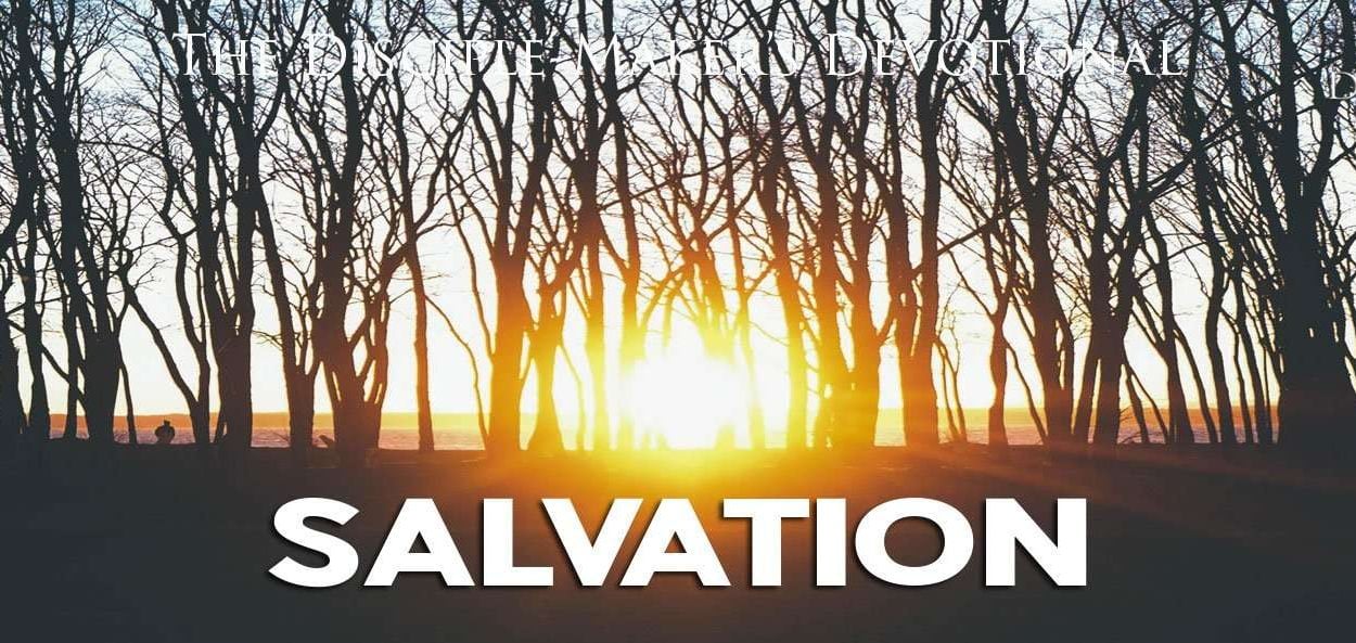 IEA FBNotes Devo 09 Salvation • Becoming a Disciple-Maker
