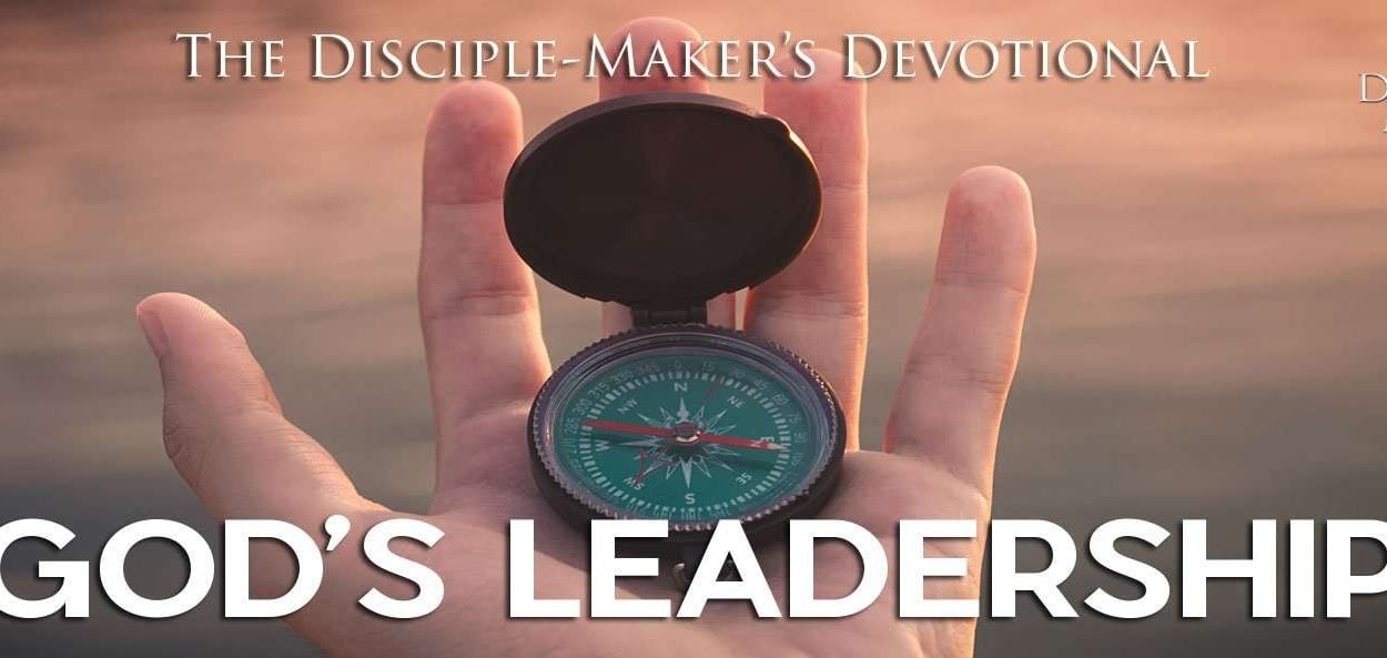 IEA FBNotes Devo 14 Gods Leadership • Becoming a Disciple-Maker