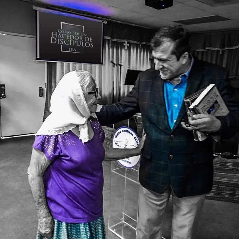 77yearsold • Becoming a Disciple-Maker