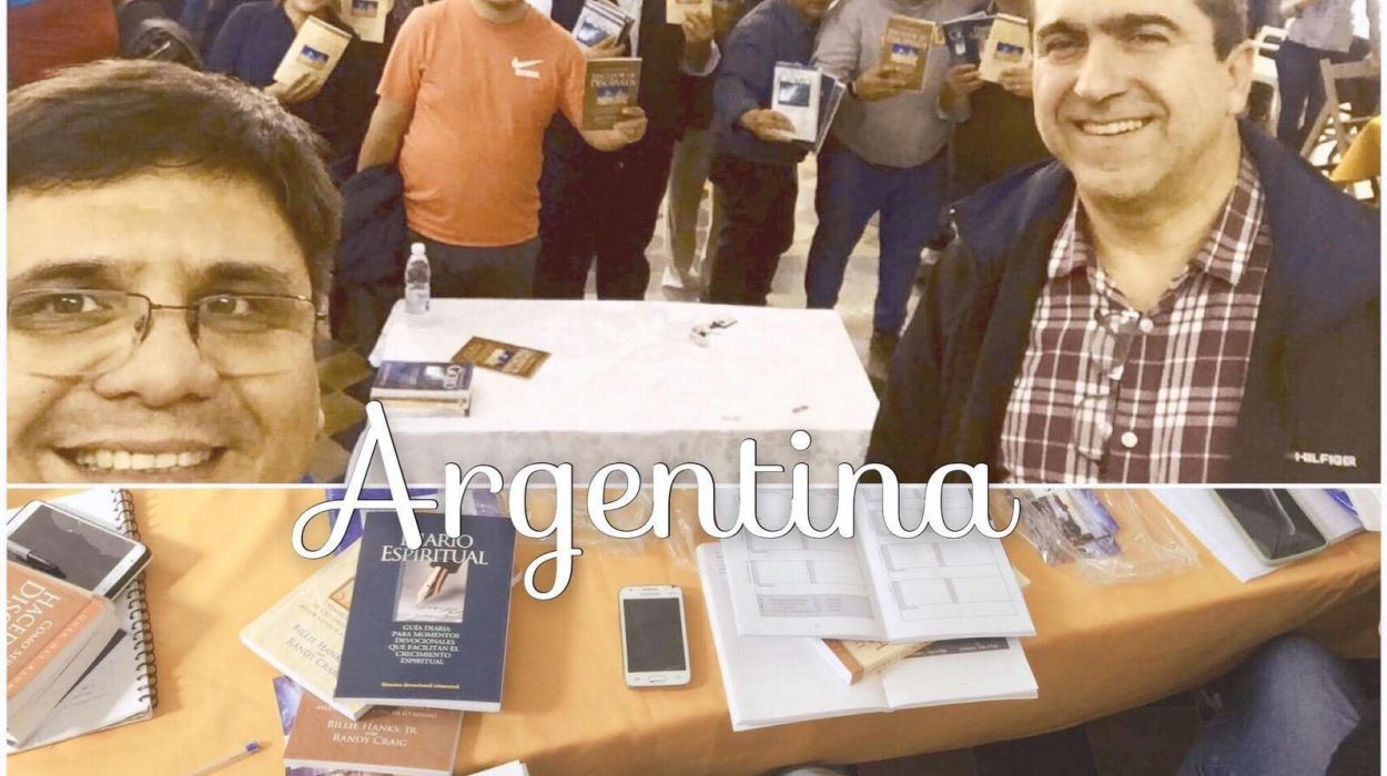 argentina • Becoming a Disciple-Maker