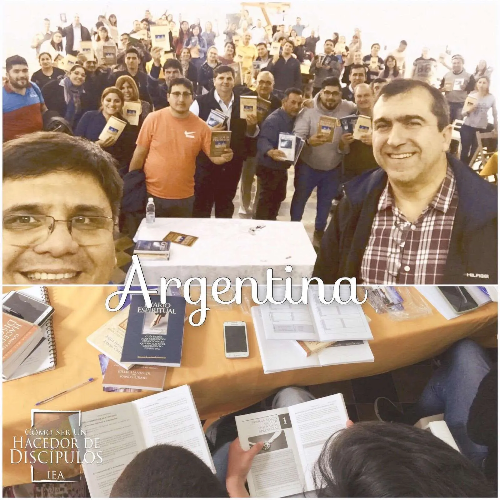 argentina • Becoming a Disciple-Maker