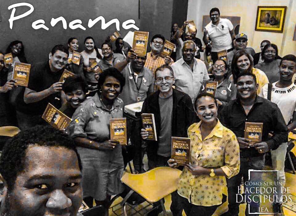 panama 2019 • Becoming a Disciple-Maker