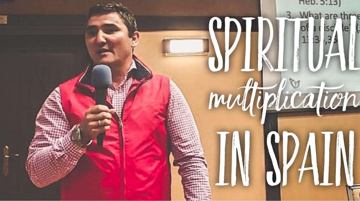 spain • Becoming a Disciple-Maker