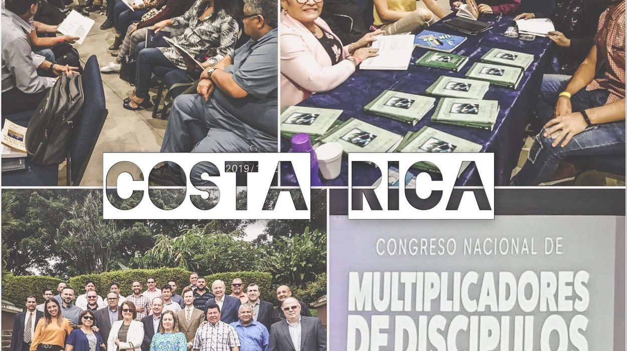 costa rica 2019 • Becoming a Disciple-Maker