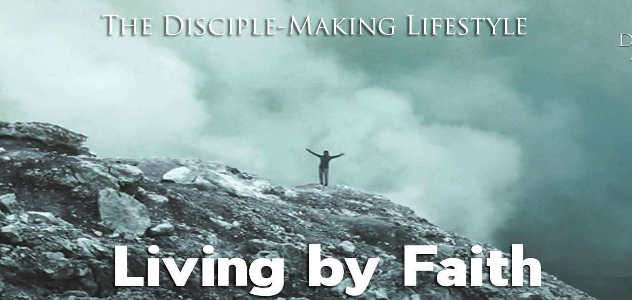 IEA Devo 2020 livingbyfaith • Becoming a Disciple-Maker