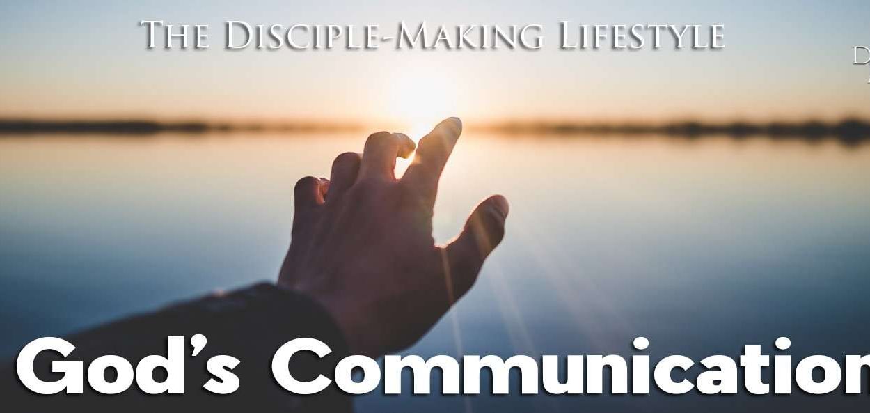 IEA Devo 2020 godscommunication • Becoming a Disciple-Maker