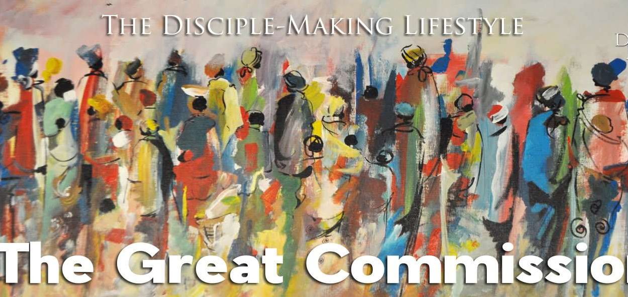 IEA Devo 2020 greatcommission • Becoming a Disciple-Maker