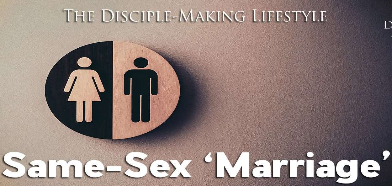 IEA Devo 2020 samesmarriage • Becoming a Disciple-Maker