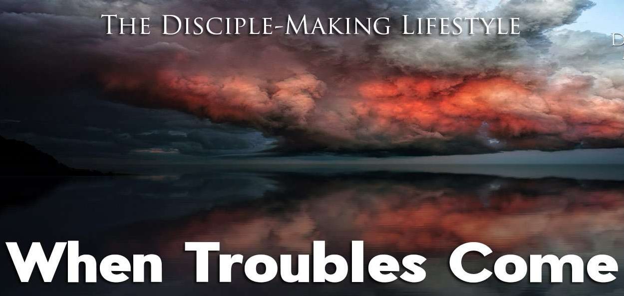 IEA Devo 2020 troubles • Becoming a Disciple-Maker