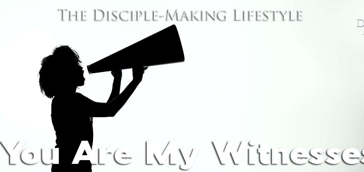 IEA Devo 2020 youaremywitness • Becoming a Disciple-Maker