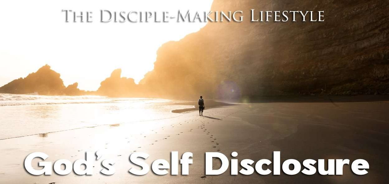 IEA Devo 2021 GodsSelfDisclosure • Becoming a Disciple-Maker