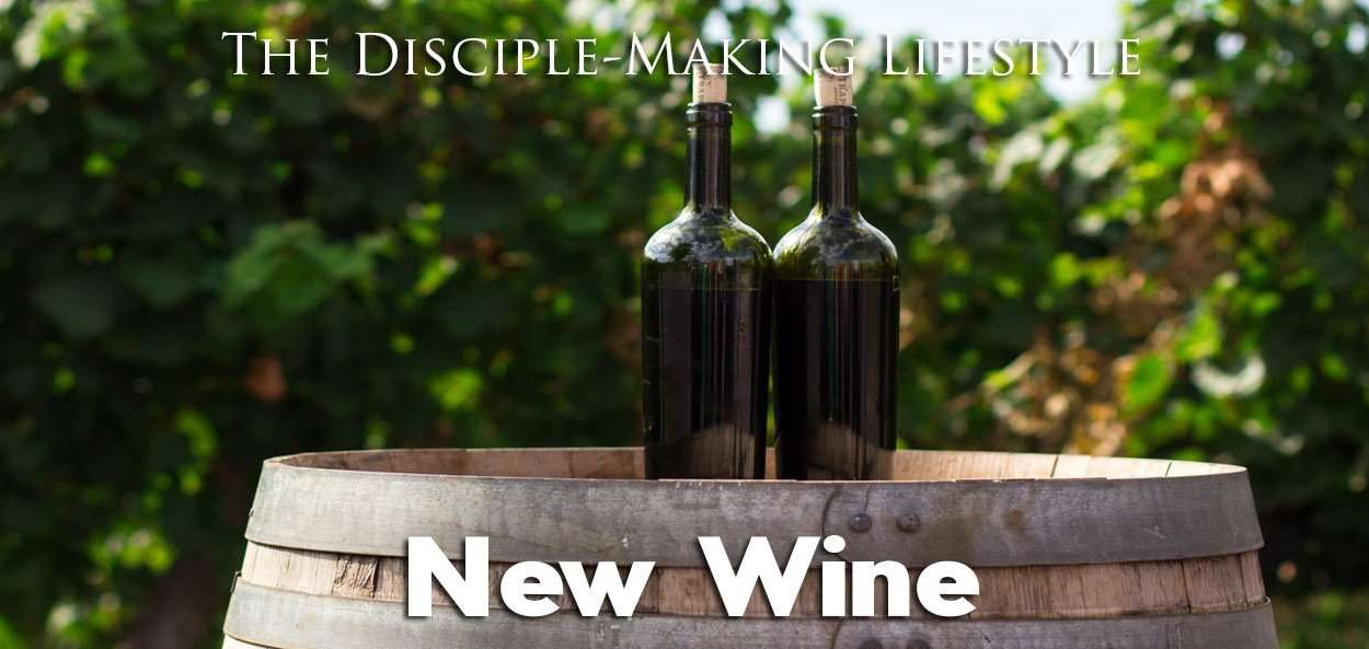 IEA Devo 2021 NewWine • Becoming a Disciple-Maker