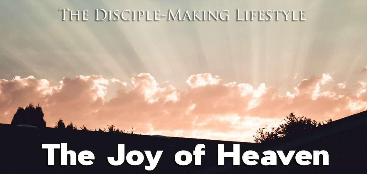 IEA Devo 2021 joyofheaven • Becoming a Disciple-Maker