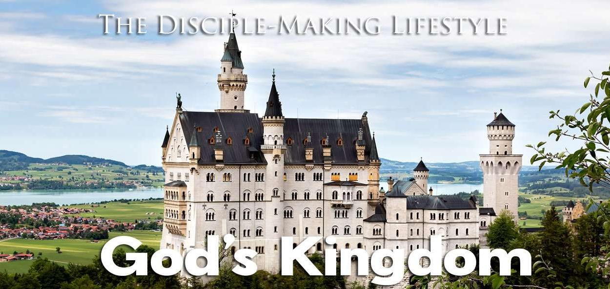 IEA Devo 2021 kingdom • Becoming a Disciple-Maker