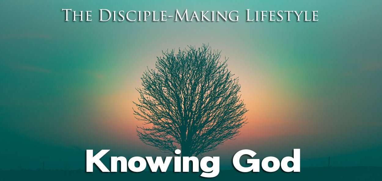 IEA Devo 2021 knowingGod • Becoming a Disciple-Maker