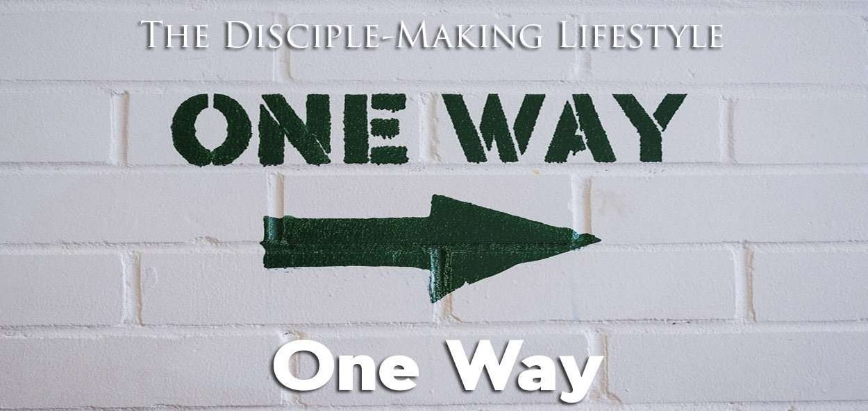 IEA Devo 2021 oneway • Becoming a Disciple-Maker