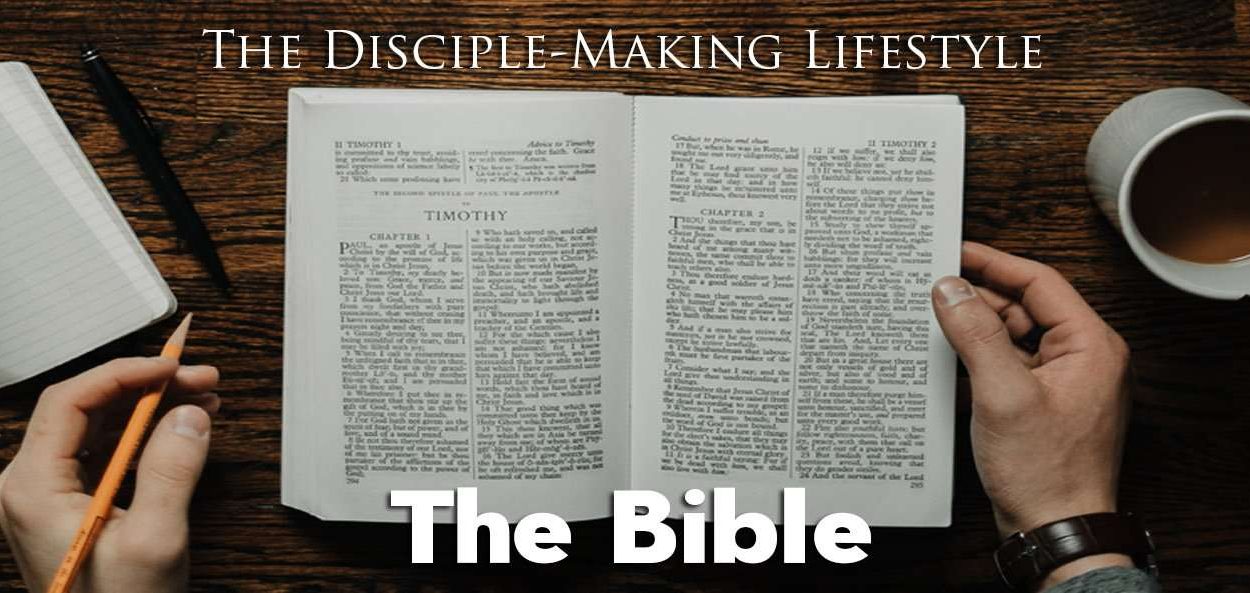 IEA Devo 2021 thebible • Becoming a Disciple-Maker