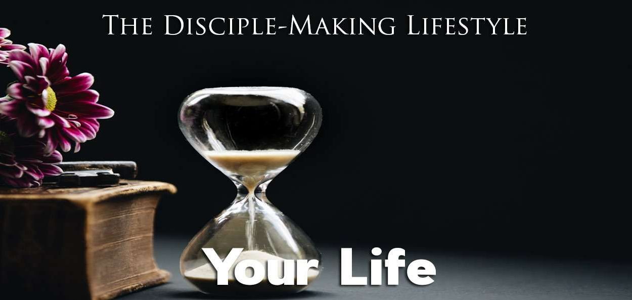 IEA Devo 2021 yourlife • Becoming a Disciple-Maker