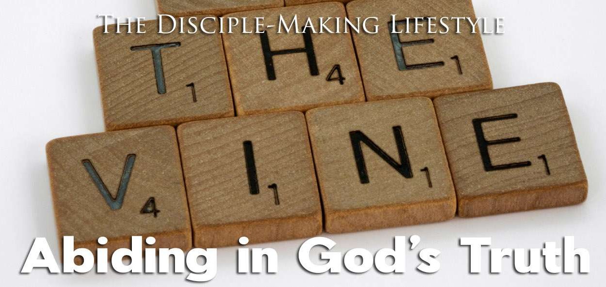 IEA Devo 2021 abiding • Becoming a Disciple-Maker