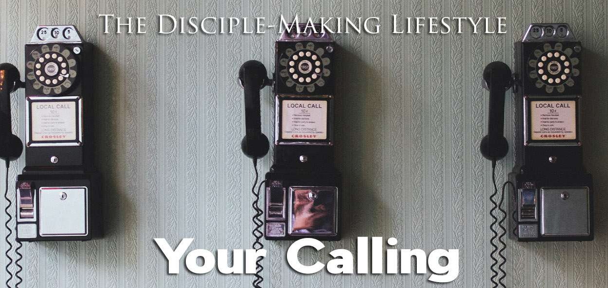 IEA Devo 2021 your calling • Becoming a Disciple-Maker