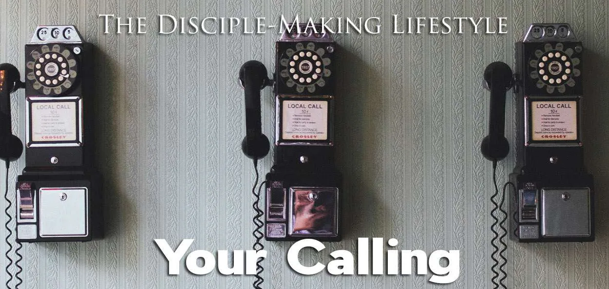IEA Devo 2021 your calling &bull; Becoming a Disciple-Maker