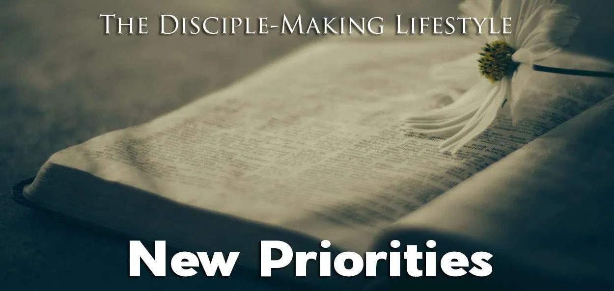 IEA Devo 2022 new priorities &bull; Becoming a Disciple-Maker