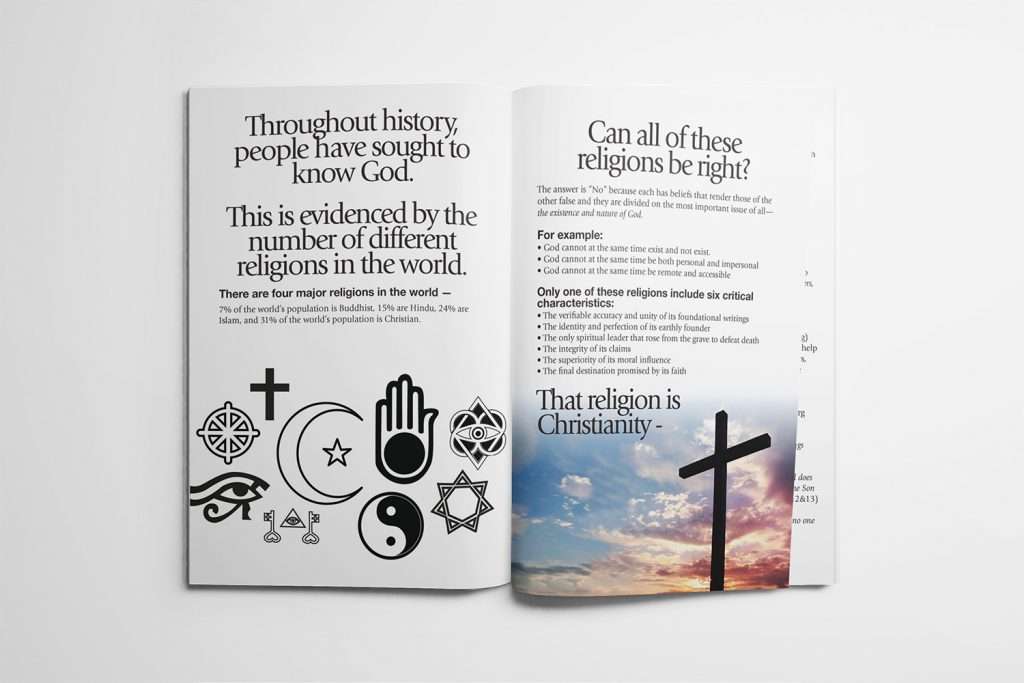 Knowing God Evangelistic Booklets - 5 1/2