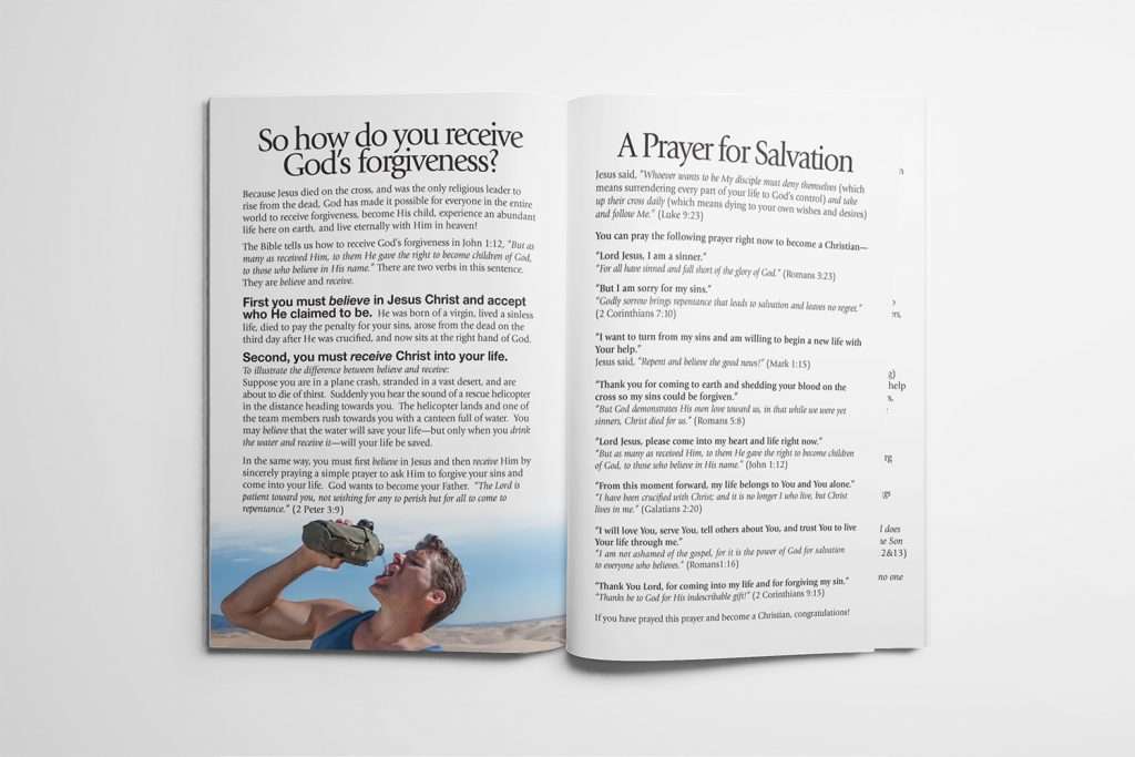 Knowing God Evangelistic Booklets - 5 1/2