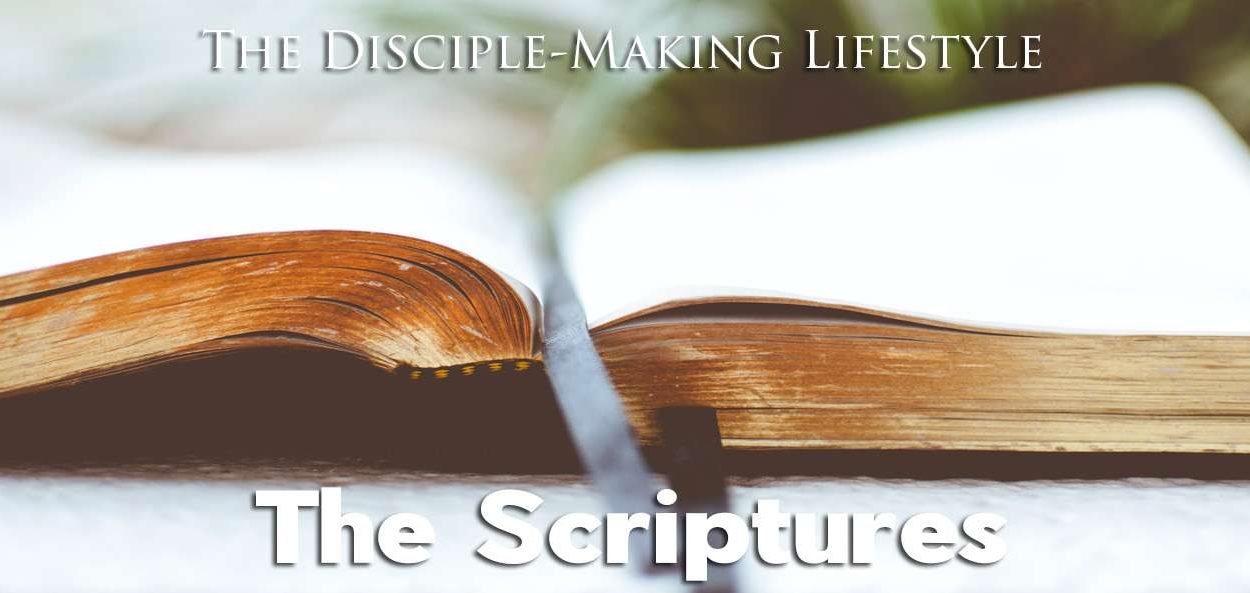 IEA Devo 2022 Scriptures • Becoming a Disciple-Maker