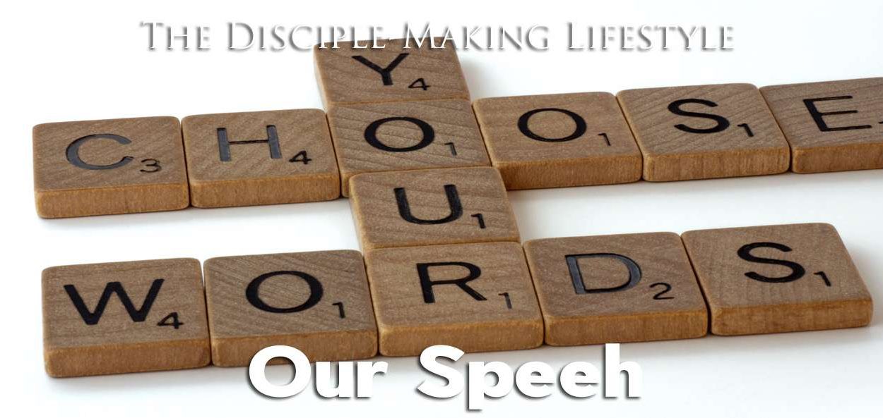 IEA Devo 2022 our speech • Becoming a Disciple-Maker