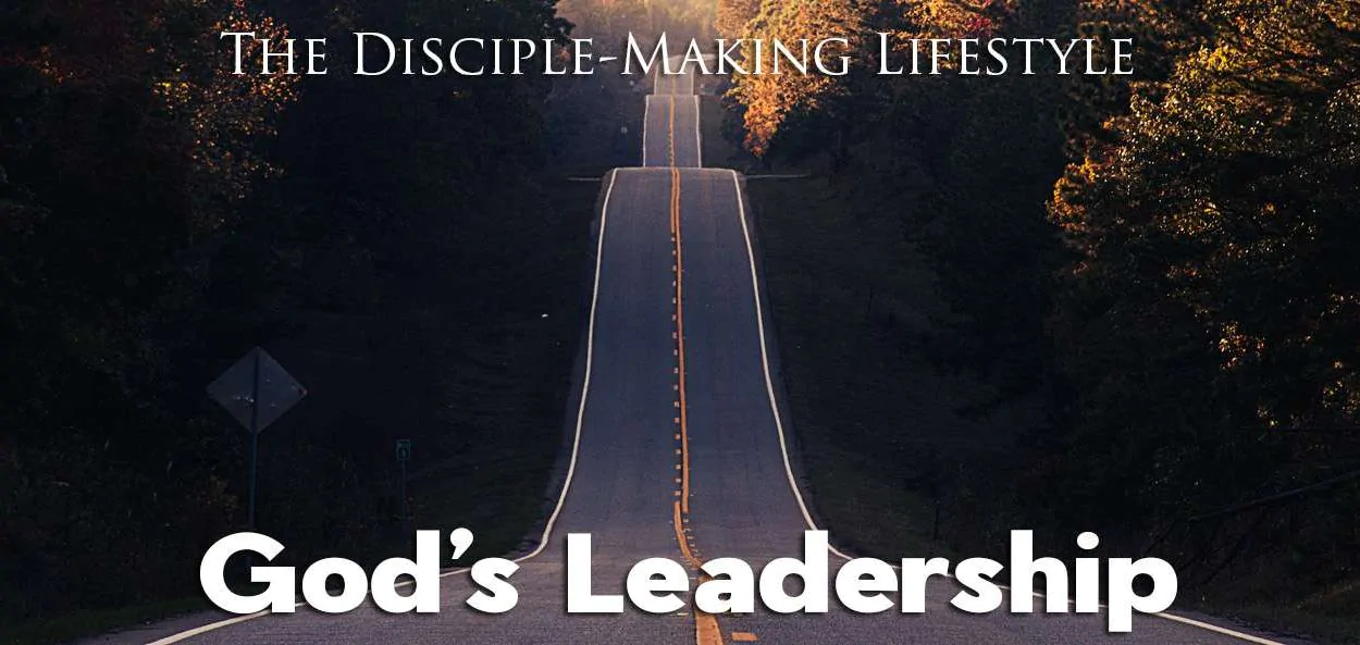 IEA Devo 2022 Godsleadership • Becoming a Disciple-Maker