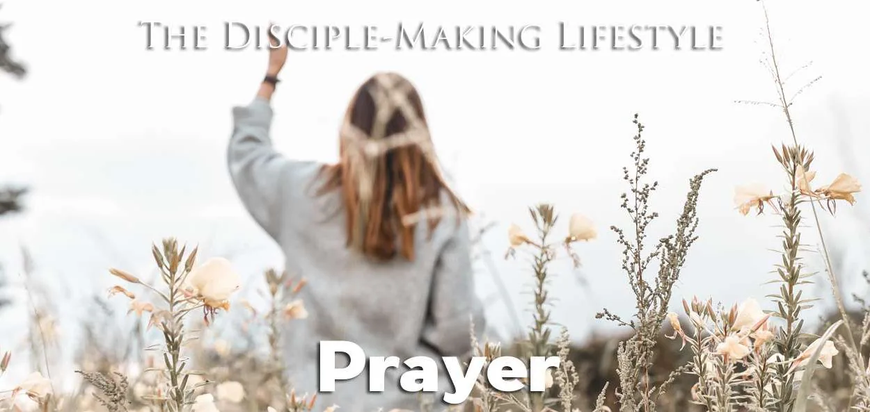 IEA Devo 2022 prayer • Becoming a Disciple-Maker