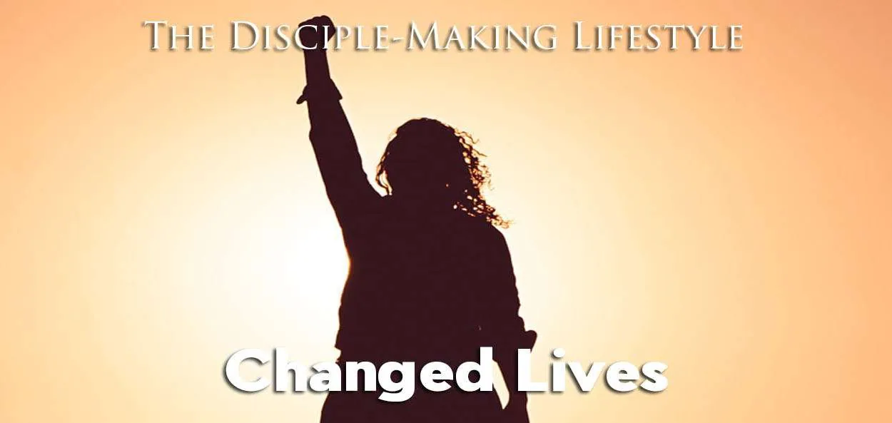 IEA Devo 2023 changed lives • Becoming a Disciple-Maker