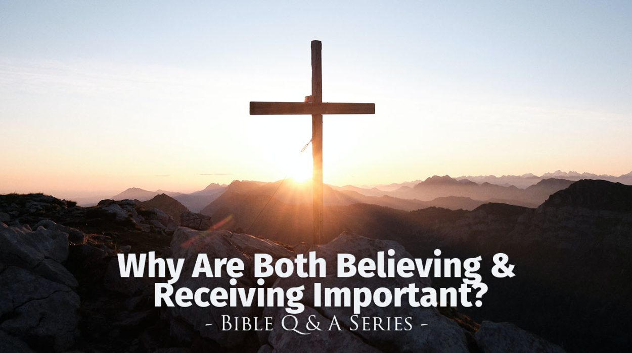 BibleQandAseries believeandreceive • Becoming a Disciple-Maker