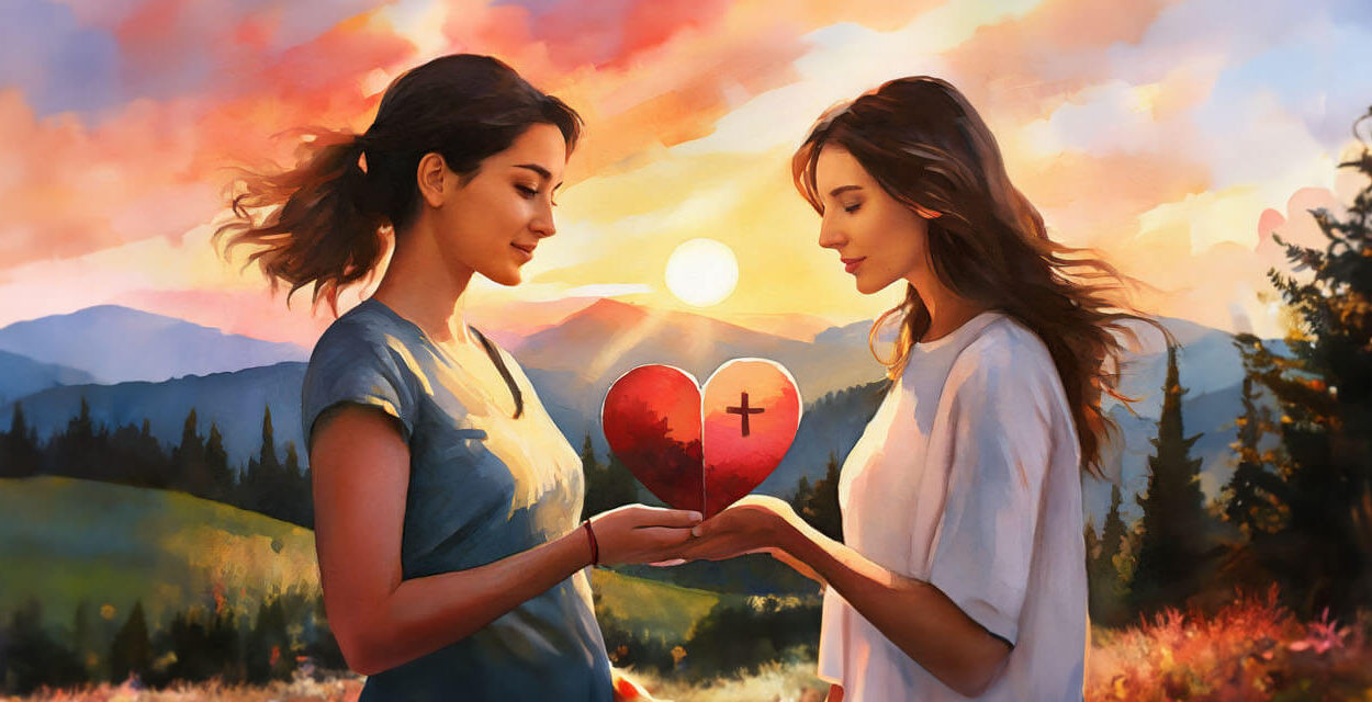 Share God's love