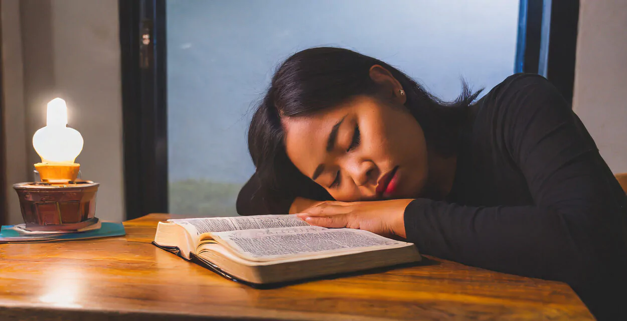 evening devotions quiet time • Becoming a Disciple-Maker
