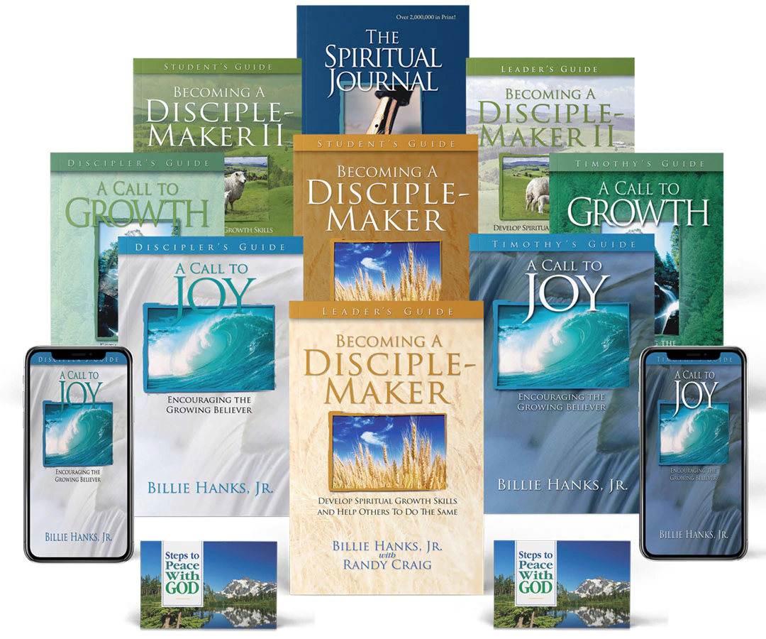 &bull; Becoming a Disciple-Maker