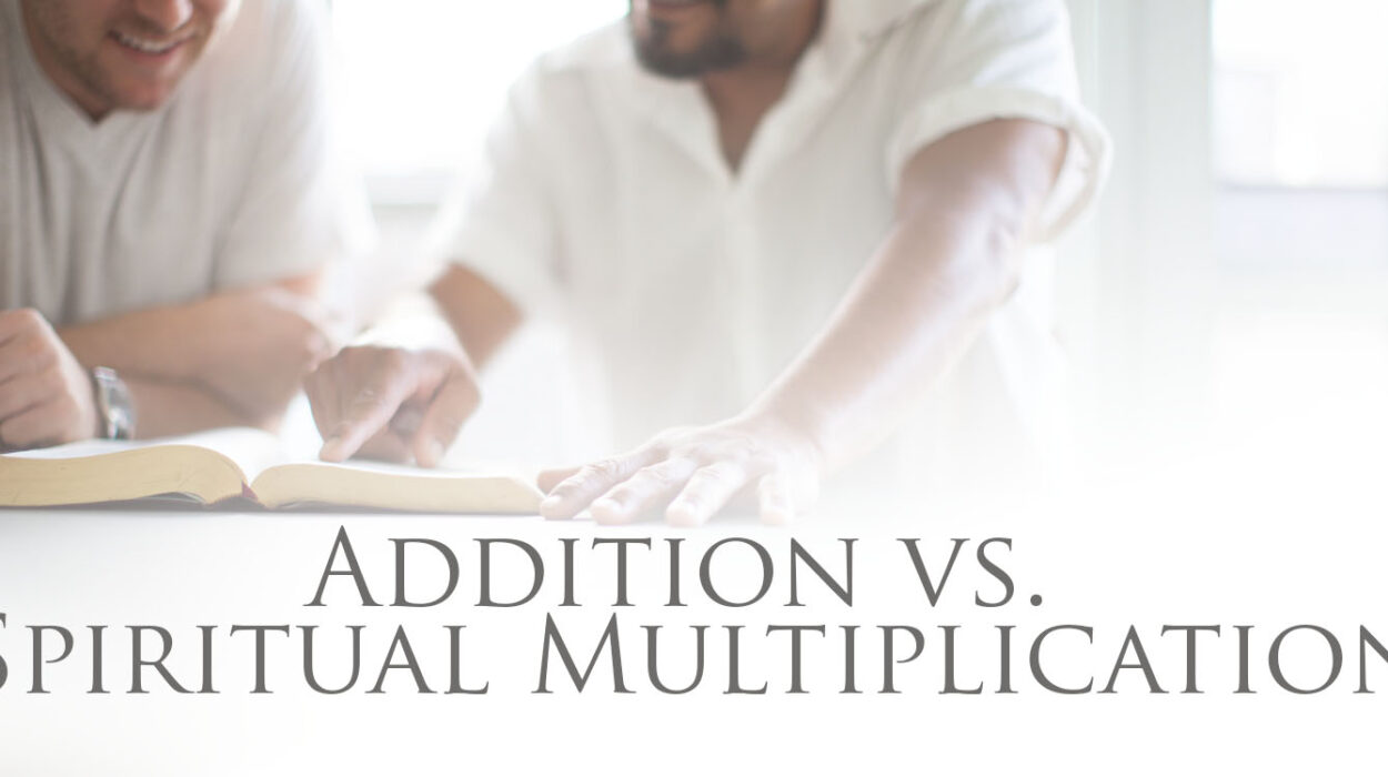importance post 02 • Becoming a Disciple-Maker